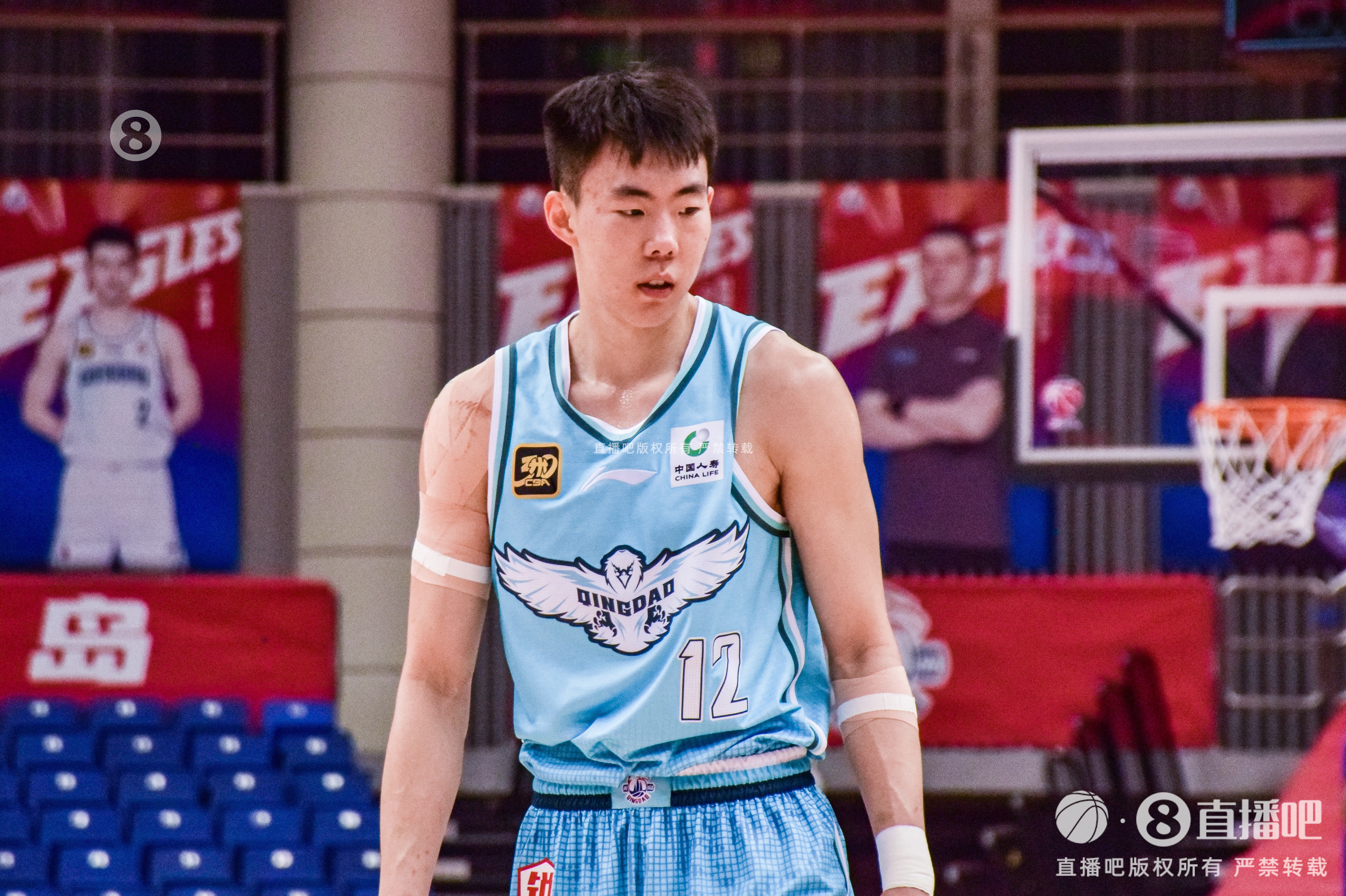 稀碎!段昂君41分钟7中1仅得2分3板3助1断 落后7分被直接抢断